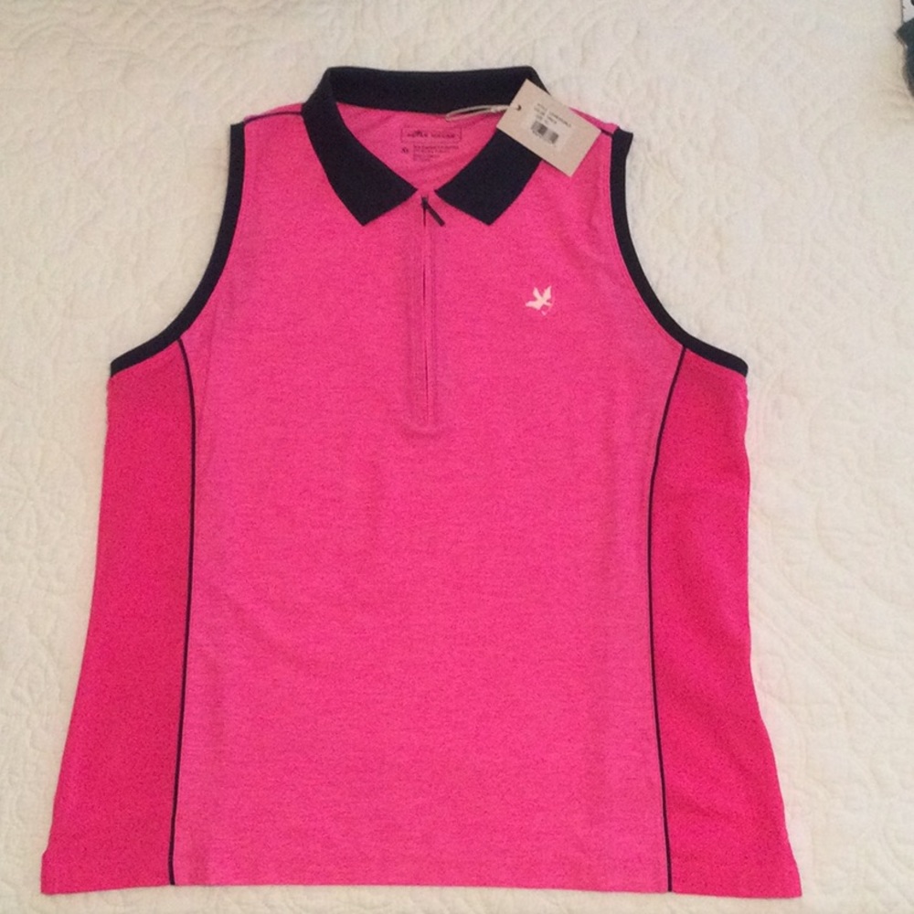 NWT Ladies Peter Millar Sleeveless Top